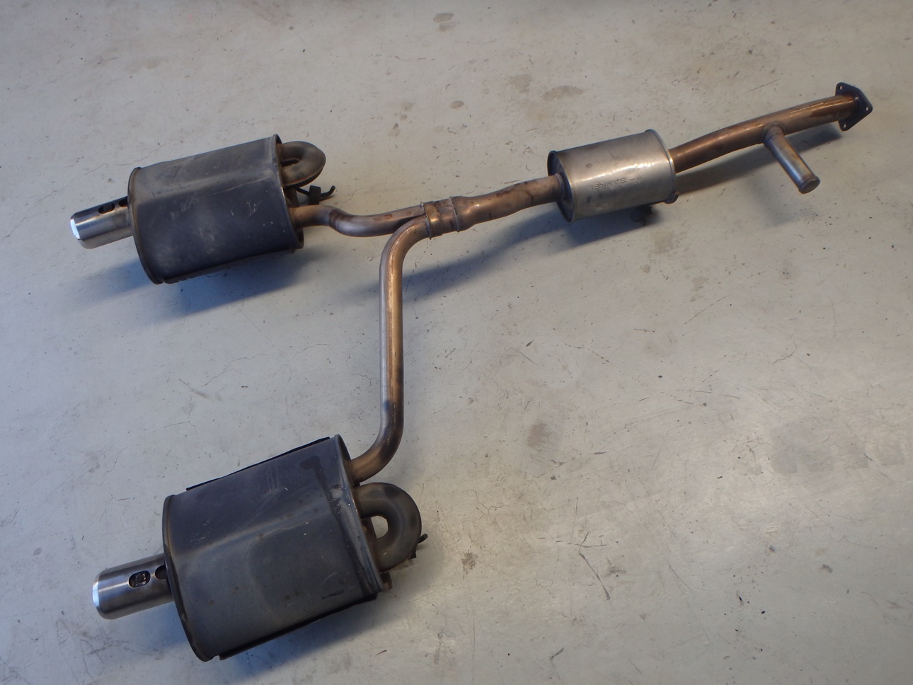 honda s2000 full exhaust system